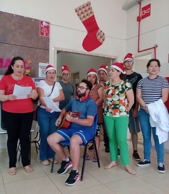 EM CLIMA DE NATAL