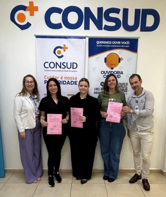 TRÊS NOVAS SERVIDORAS PASSAM A INTEGRAR A EQUIPE DO CONSUD
