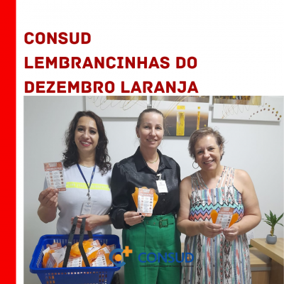 Lembrancinhas do Dezembro Laranja