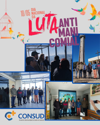 Visita a torre Nossa Senhora da Glória por pacientes do CAPS II