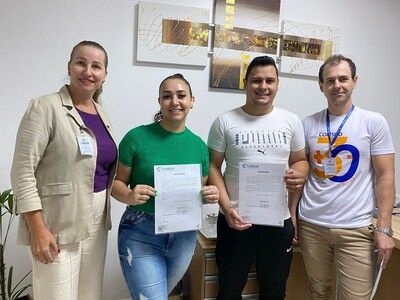 CONSUD RECEBE NOVOS SERVIDORES APROVADOS NO CONCURSO 01/2023