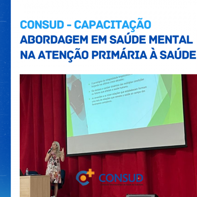 Primeira capacitação: Abordagem em saúde mental na atenção primária à saúde