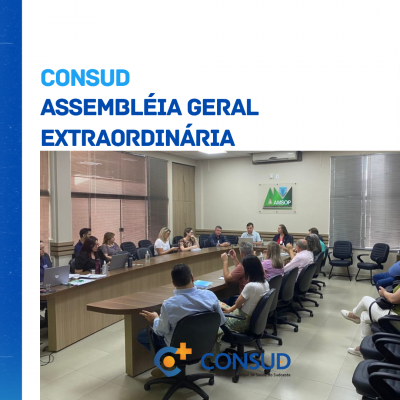 Assembléia Geral Extraordinária - CONSUD