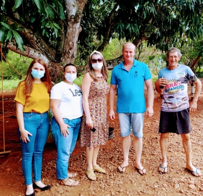Visita a Pacientes em Capanema PR 