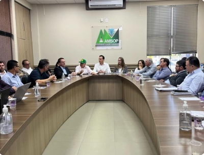 ASSEMBLEIA GERAL EXTRAORDINÁRIA DO CONSUD FOI REALIZADA HOJE