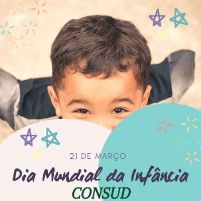 Dia Mundial da Infância. 