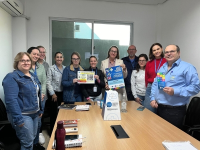 OUVIDOR REGIONAL VISITA CONSÓRCIO PARA ORIENTAR COORDENADORES SOBRE ATUAÇÃO DA OUVIDORIA