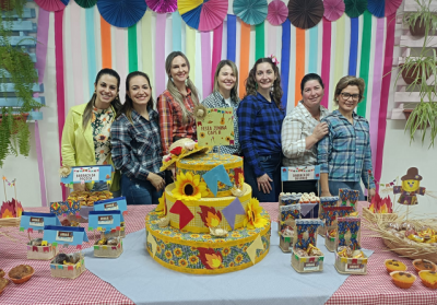 Festa Junina no CAPS II