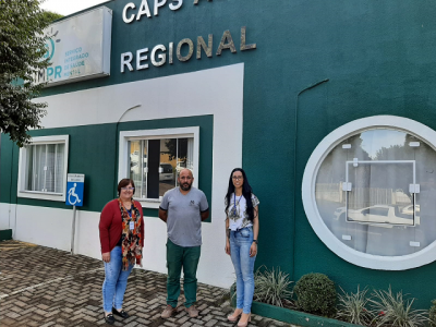 CAPS AD III promove ressocialização de paciente em parceria com empresário marmeleirense