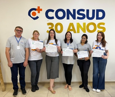 NOVA GESTÃO DA CIPA É EMPOSSADA NO CONSUD