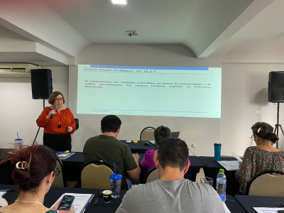 SERVIDORA DO CONSUD PARTICIPA DE CURSO DE APERFEIÇOAMENTO