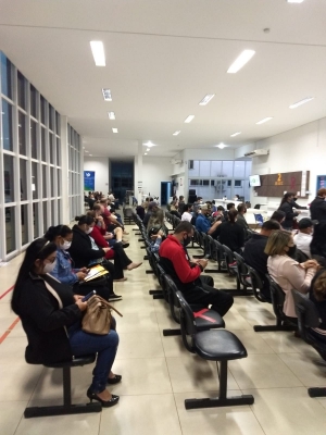 Atendimento de Consultas realizadas no sábado /  ARSS 