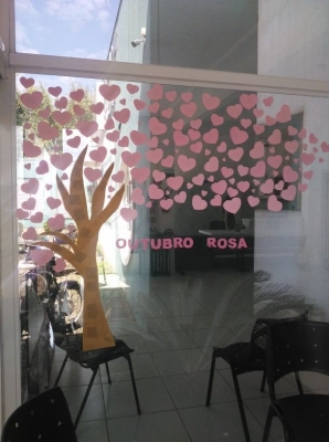 Otubro Rosa - CAPS AD III