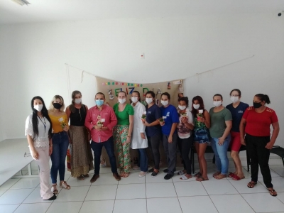 Dia Internacional da Mulher - CAPS AD III