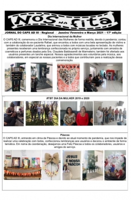 17ª Revista Bimestral CAPS ADIII