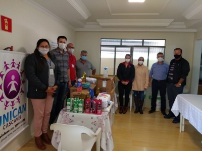 Visita à UNICAN - União Iguaçuense de Apoio as Pessoas com Câncer - Cascavel