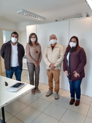 VISITA TÉCNICA CAPS ADIII BOM JESUS E PINHAL DE SÃO BENTO