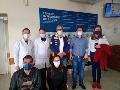 VISITA TÉCNICA EQUIPE CAPS ADIII AOS MUNICÍPIOS