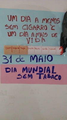 DIA MUNDIAL SEM TABACO - CAPS ADIII