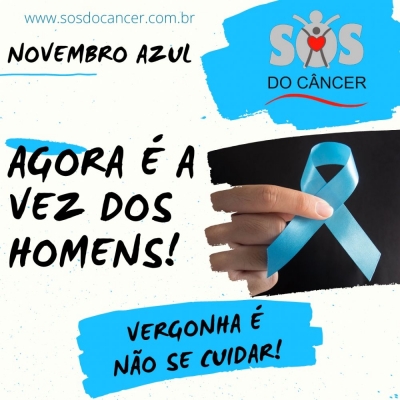 Novembro Azul - Saúde do Homem