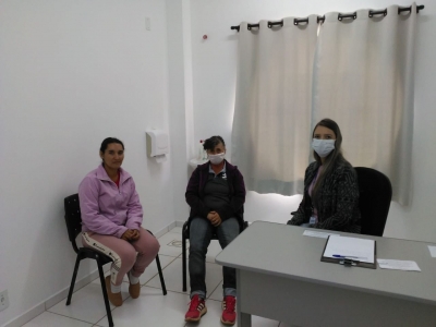 VISITA DE FAMILIARES DE PACIENTES 