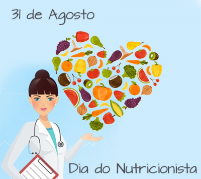 FELIZ DIA DO NUTRICIONISTA !