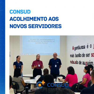 Acolhimento aos novos servidores