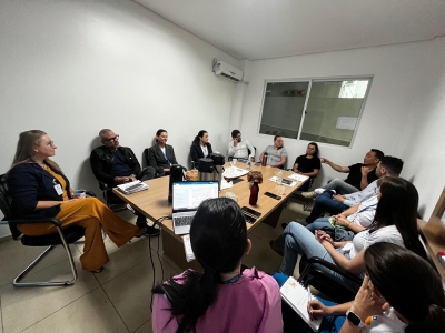 REUNIÃO DE ALINHAMENTO DA SAÚDE MENTAL