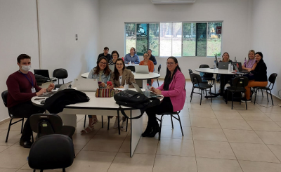 Treinamento da atualização do Sistema de Agendamento IDS Saúde