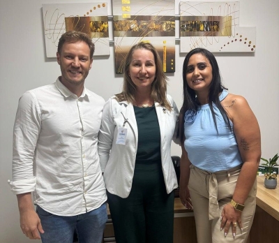 CONSUD RECEBE VISITA TÉCNICA DO CISLIPA PARA TROCA DE EXPERIÊNCIAS 