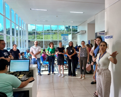 CONSUD PROMOVE VISITA TÉCNICA AOS SECRETÁRIOS DE SAÚDE