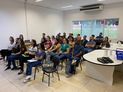CONSUD RECEBE NOVOS SERVIDORES COM TREINAMENTO DE INTEGRAÇÃO