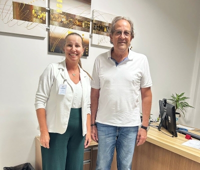 SUPERINTENDENTE DE ARTICULAÇÃO REGIONAL REALIZA VISITA AO CONSUD